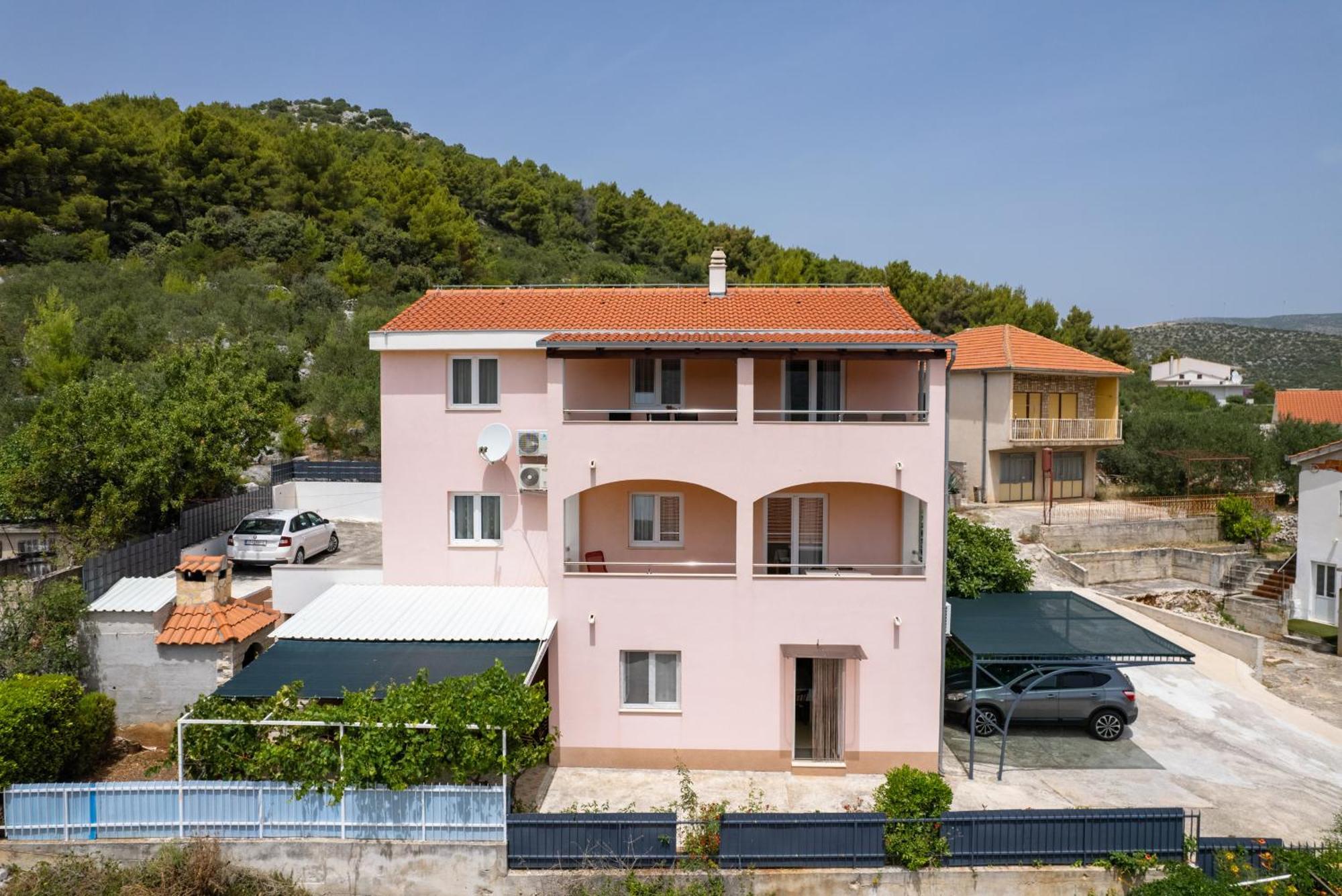 Apartments Iva Marina Exteriér fotografie