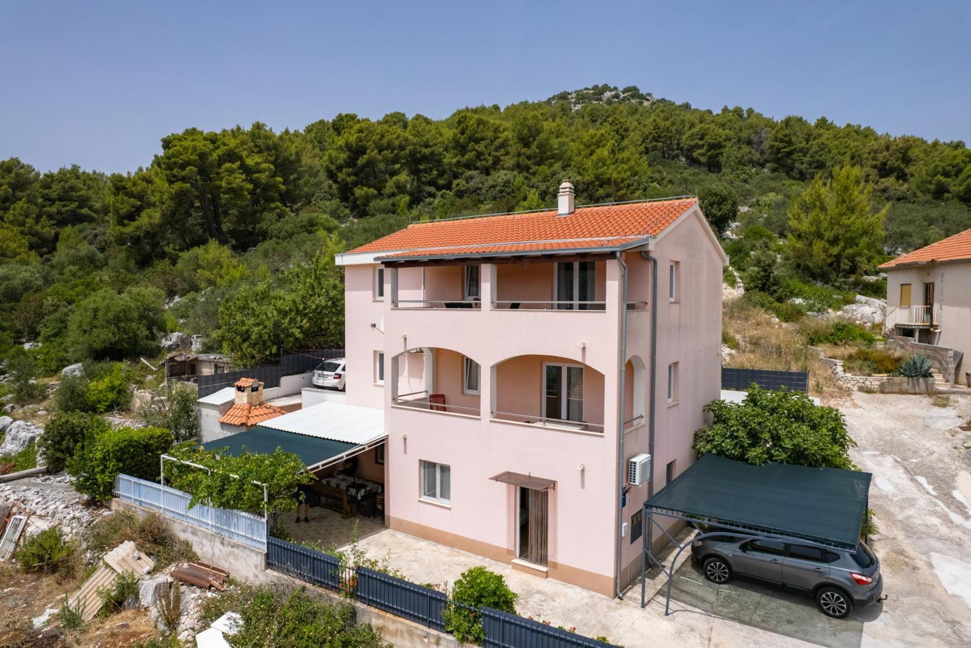 Apartments Iva Marina Exteriér fotografie